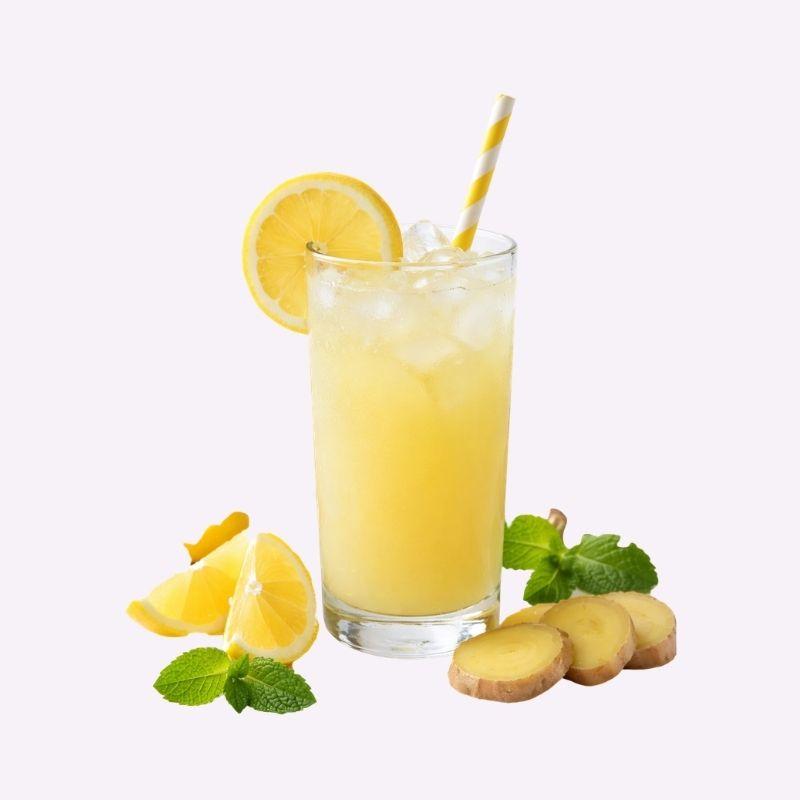 Lemon Ginger Juice
