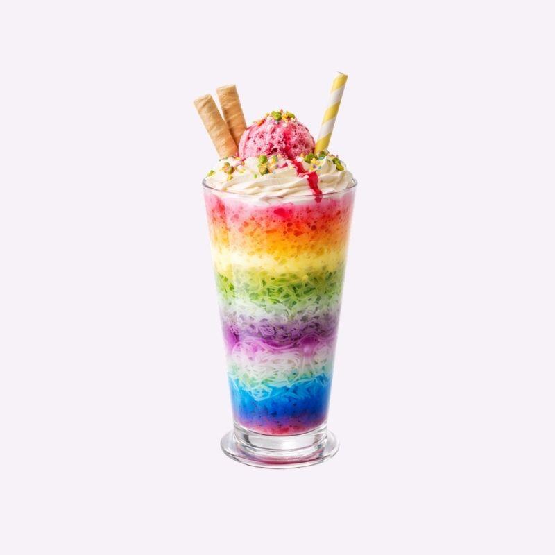 Rainbow Falooda