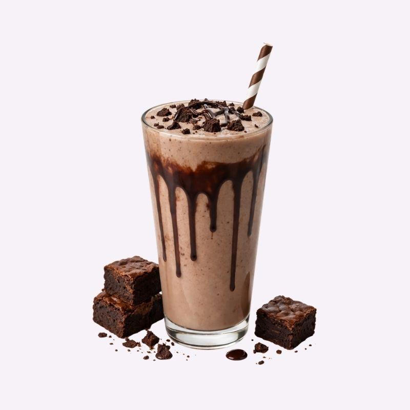 Brownie Milkshake