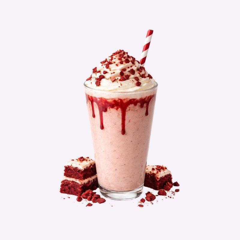 Red Velvet Milkshake