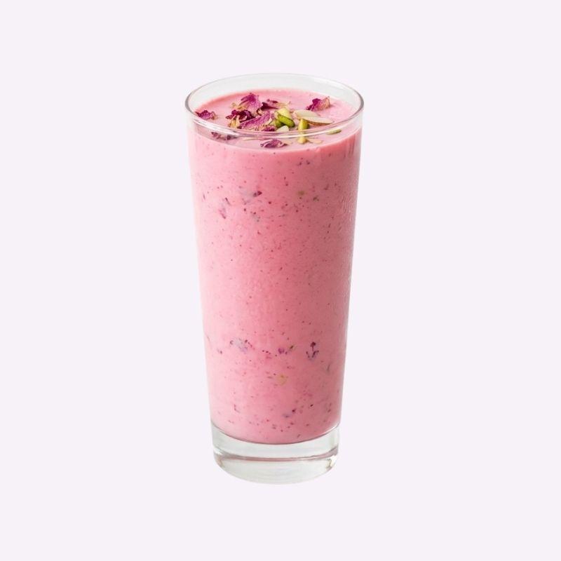 Rose Petal Milkshake