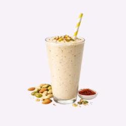 Kesar Nuts Milkshake