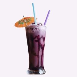 Black Currant Milkshake
