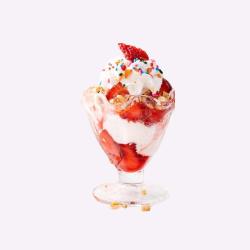Strawberry Ice Cream