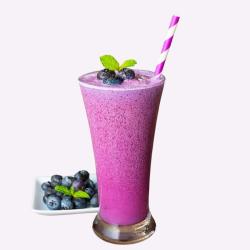 Blueberry Milkshake