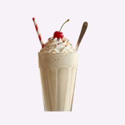 Vanilla Milk Shake