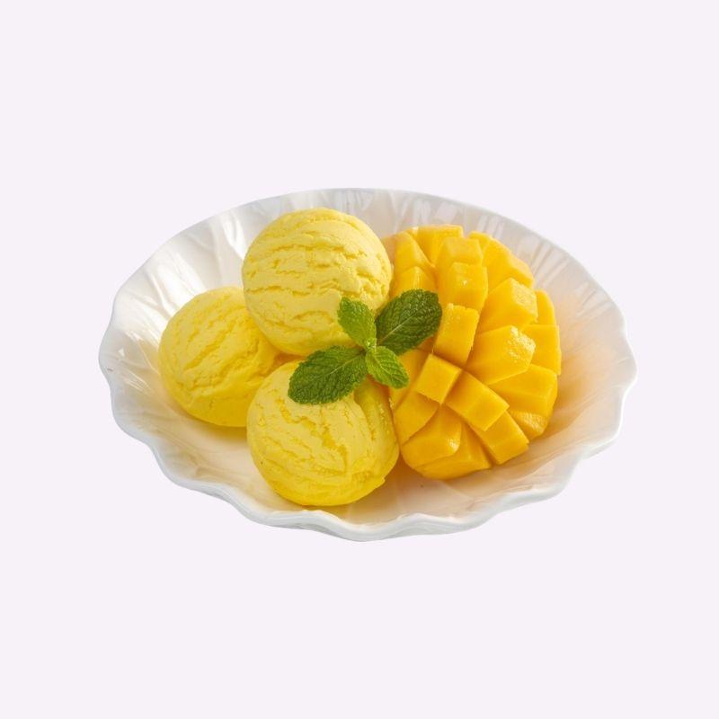 Mango Ice Cream