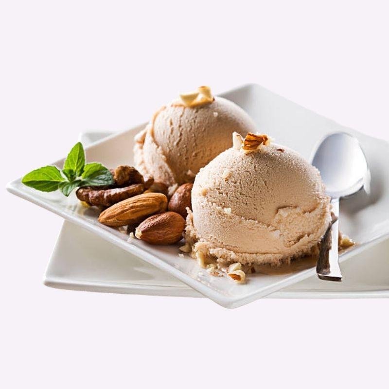 Nuts Ice Cream