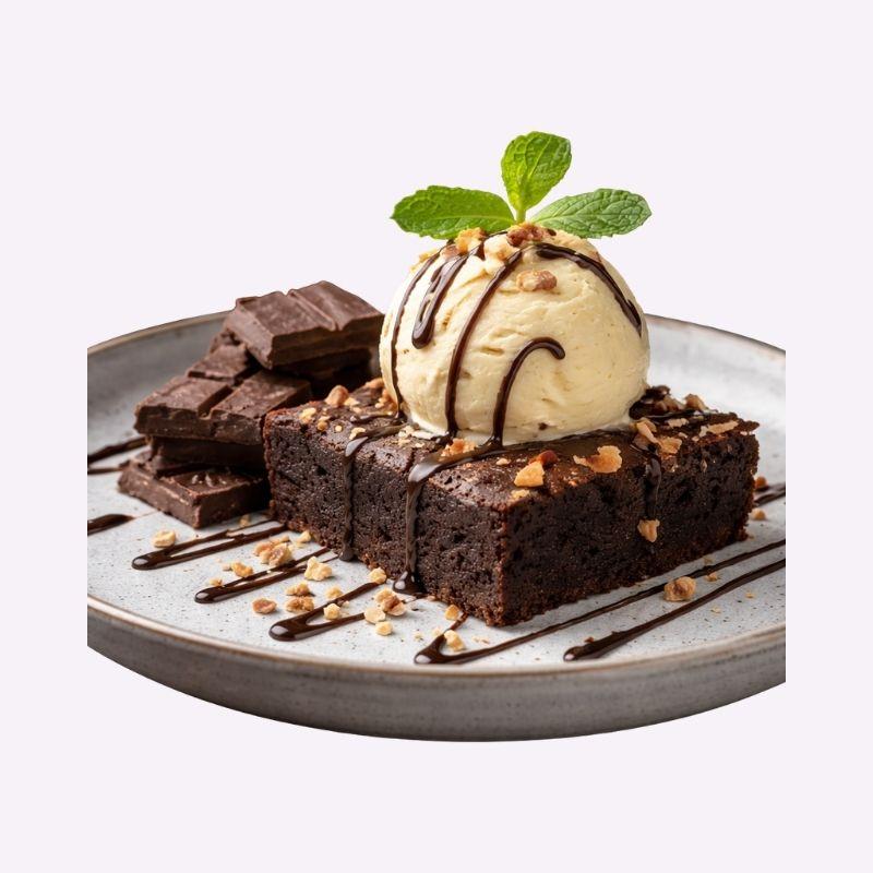 Brownie Ice Cream