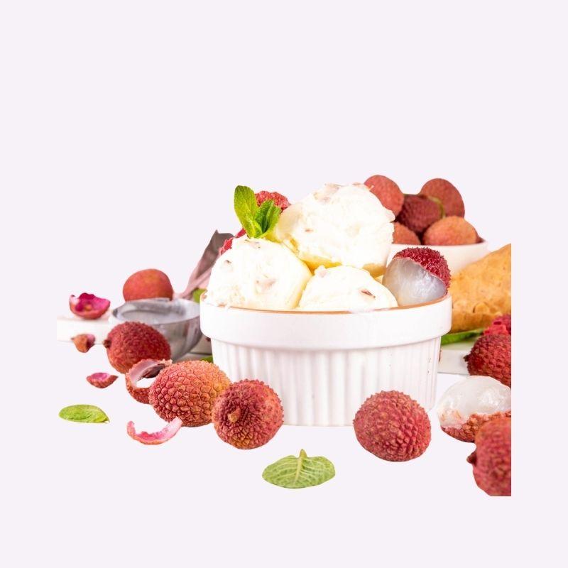 Litchi Ice Cream